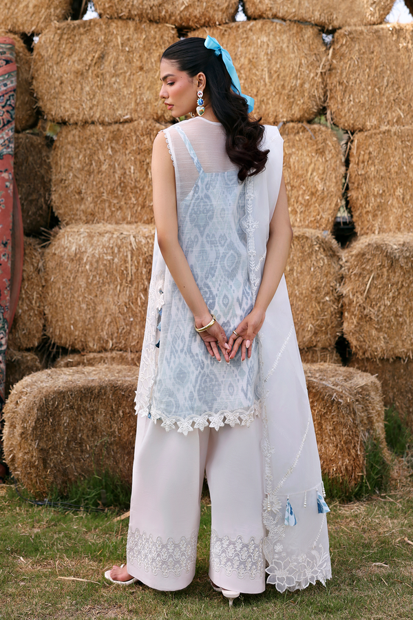 Afrozeh | Basic Pret 26 RTW | NACRE by Afrozeh - Designer Dress  - Type : Ladies Clothes - Available at Libayah - 100% Original 