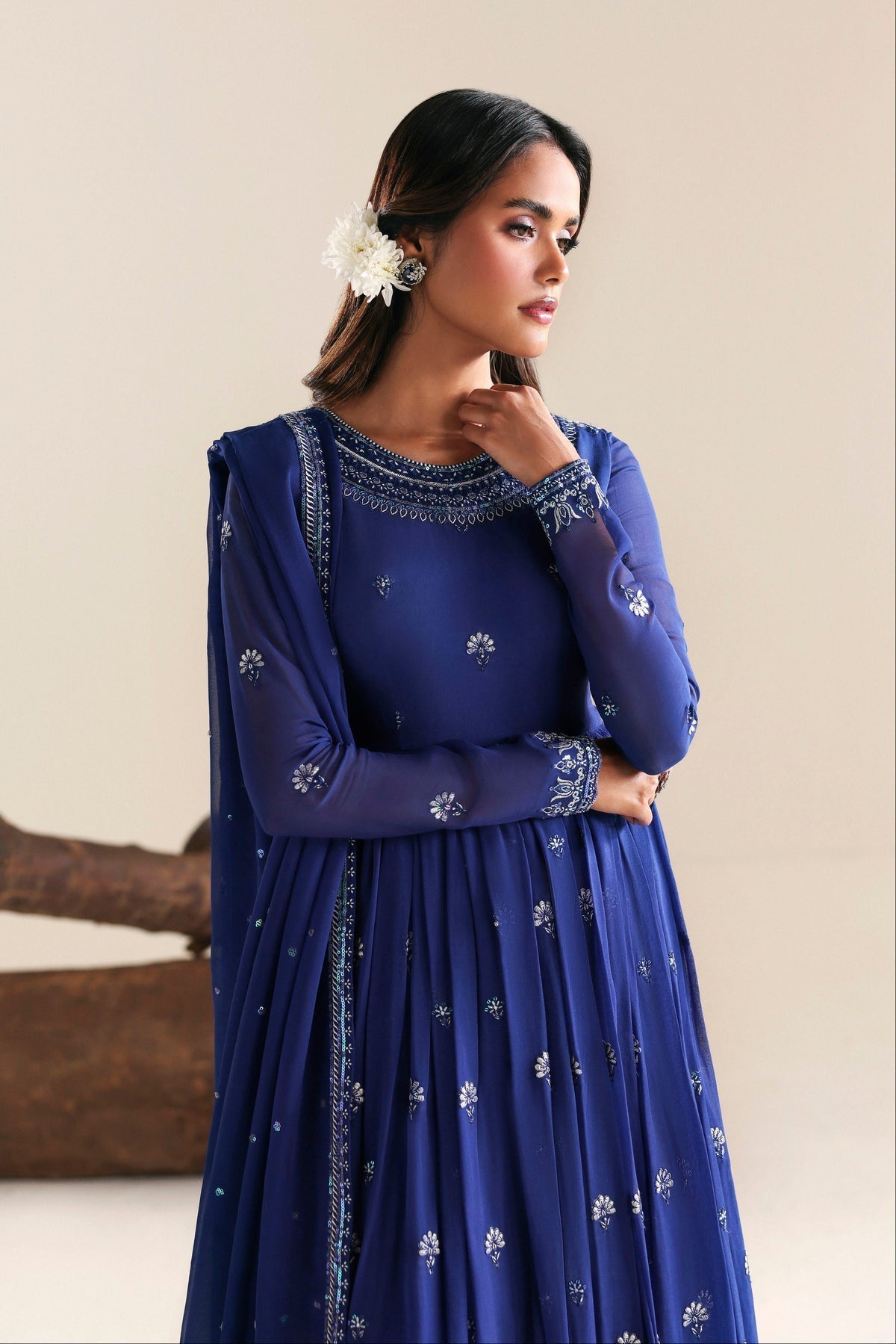Akbar Aslam | Formal Pret | Zimalia - Designer Dress - Type : Ladies Clothes - Available at Libayah - 100% Original