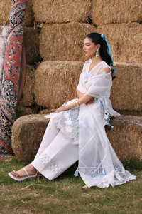 Afrozeh | Basic Pret 26 RTW | NACRE by Afrozeh - Designer Dress  - Type : Ladies Clothes - Available at Libayah - 100% Original 