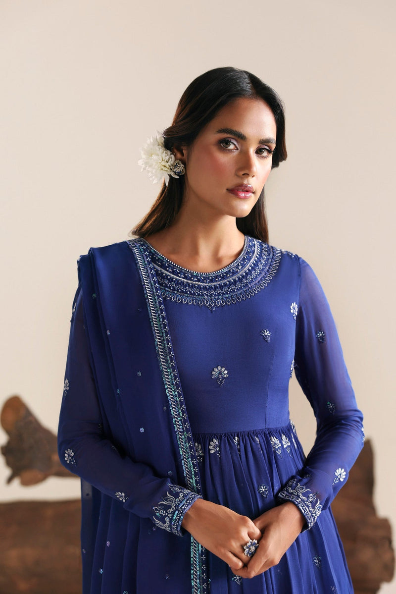 Akbar Aslam | Formal Pret | Zimalia - Designer Dress - Type : Ladies Clothes - Available at Libayah - 100% Original