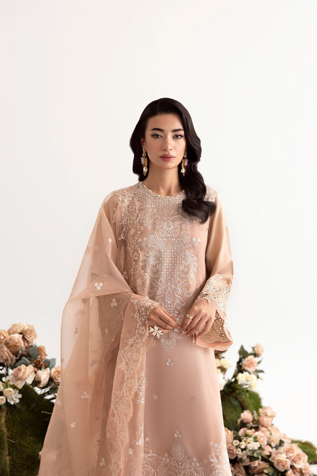 Enzo | Tu Es Aime | Ivoire by Enzo - Designer Dress  - Type : Ladies Clothes - Available at Libayah - 100% Original 