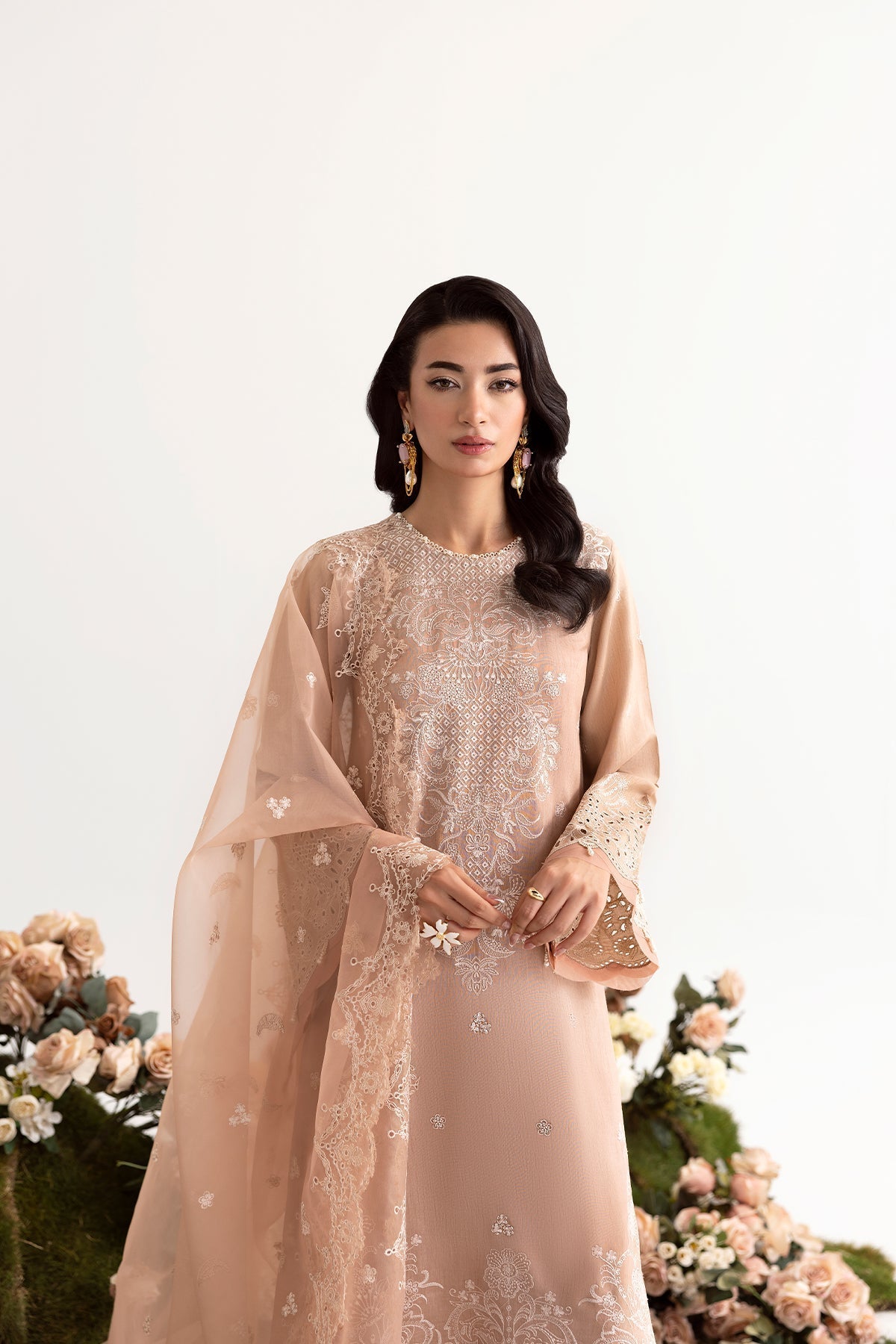 Enzo | Tu Es Aime | Ivoire by Enzo - Designer Dress  - Type : Ladies Clothes - Available at Libayah - 100% Original 