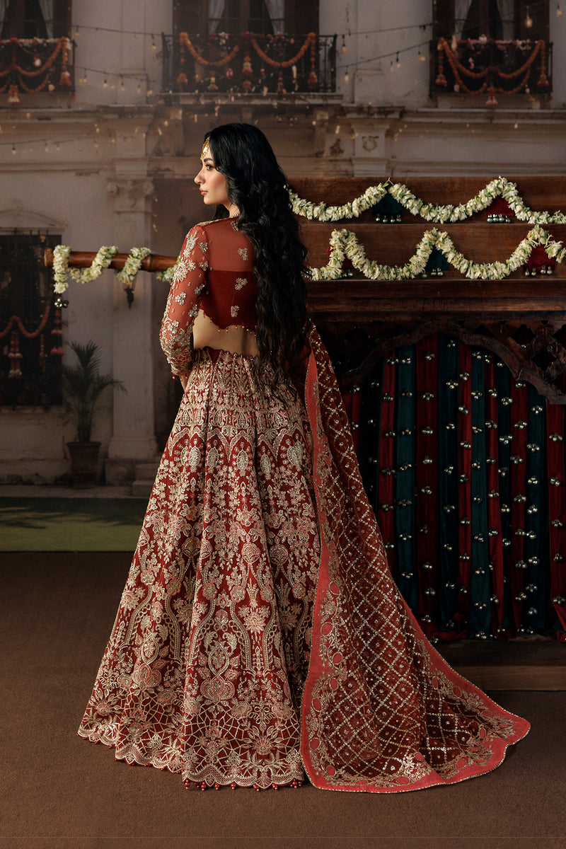 Afrozeh | Shehnai Wedding Formals 26 | Rukhsan by Afrozeh - Designer Dress  - Type : Ladies Clothes - Available at Libayah - 100% Original 