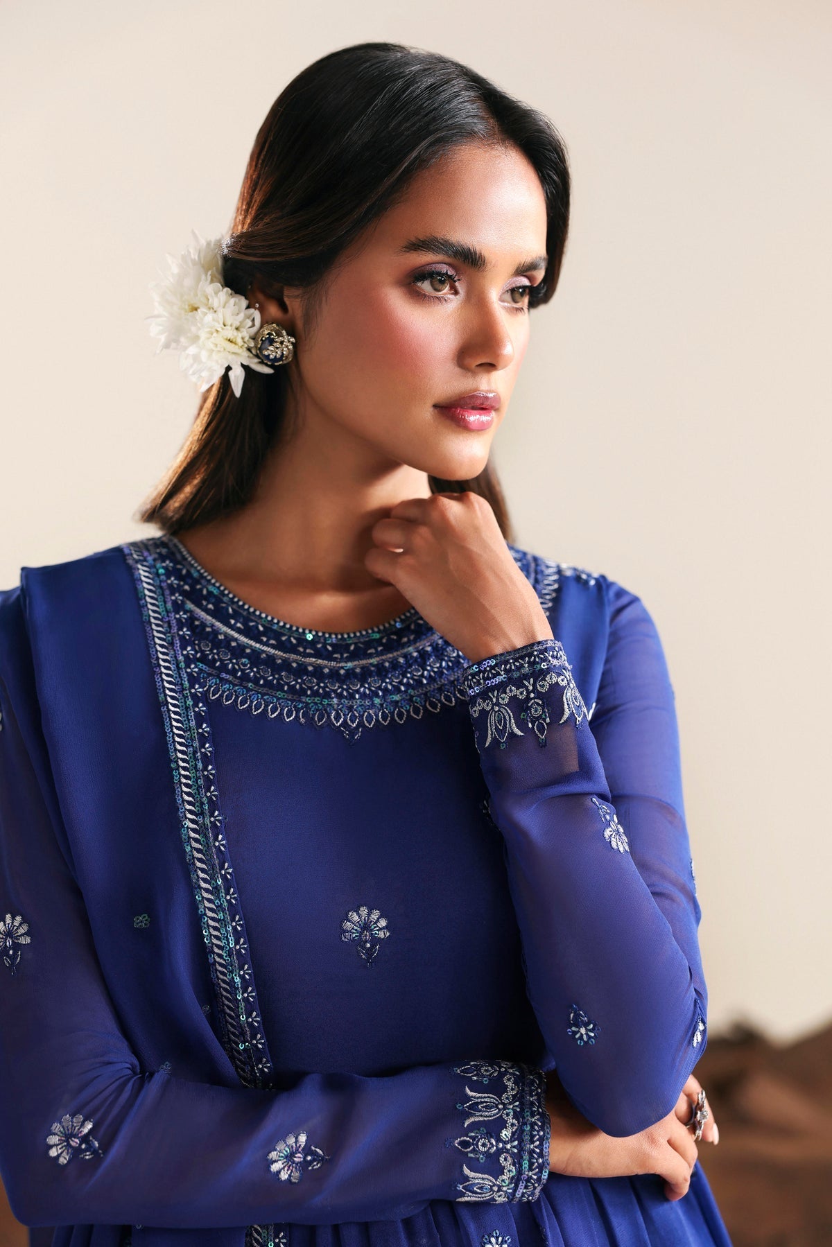 Akbar Aslam | Formal Pret | Zimalia - Designer Dress - Type : Ladies Clothes - Available at Libayah - 100% Original
