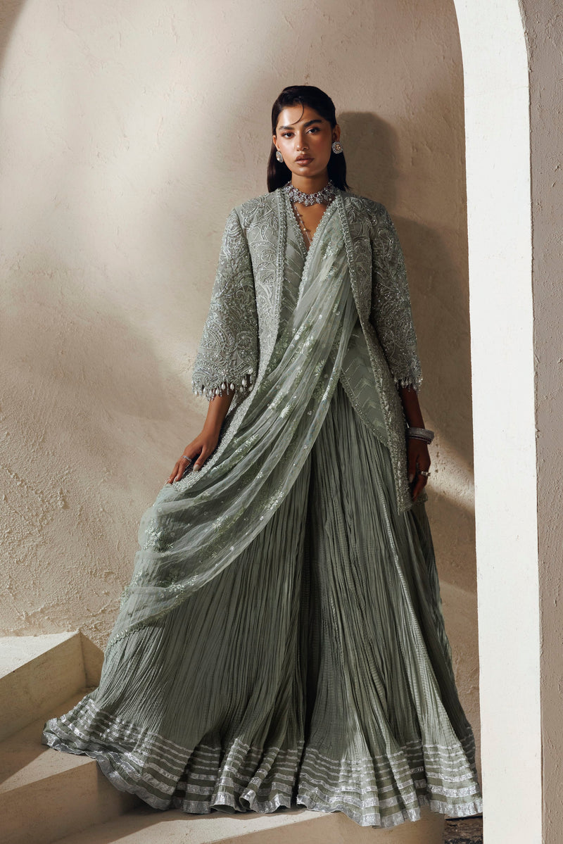 Akbar Aslam | Modern Muse 26 | La Reina by Akbar Aslam - Designer Dress  - Type : Ladies Clothes - Available at Libayah - 100% Original 