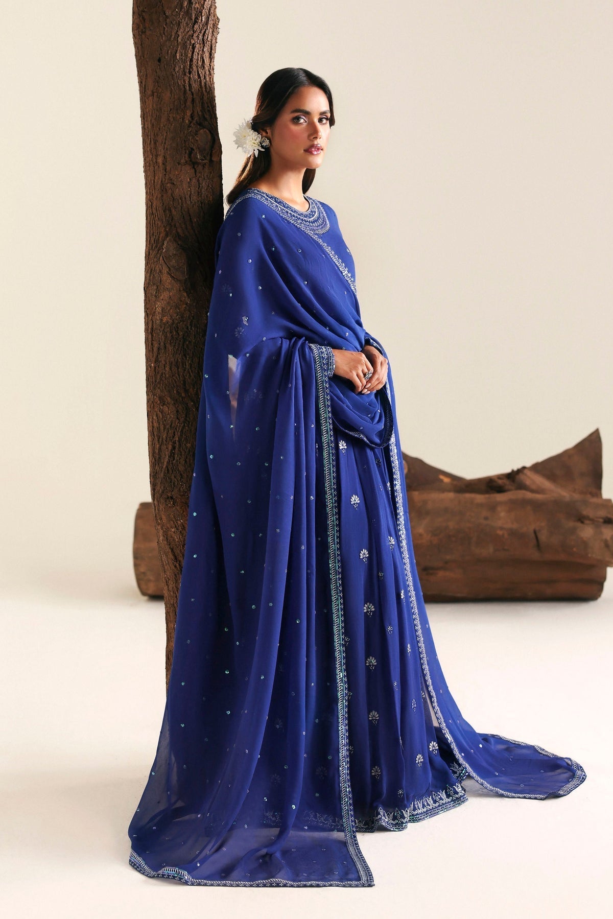 Akbar Aslam | Formal Pret | Zimalia - Designer Dress - Type : Ladies Clothes - Available at Libayah - 100% Original