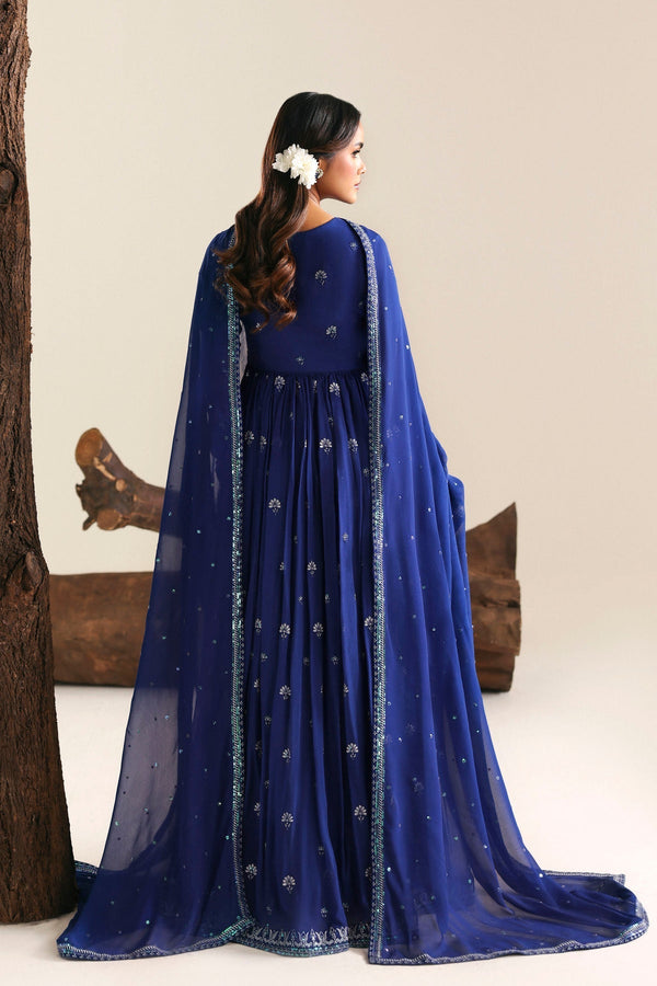 Akbar Aslam | Formal Pret | Zimalia - Designer Dress - Type : Ladies Clothes - Available at Libayah - 100% Original