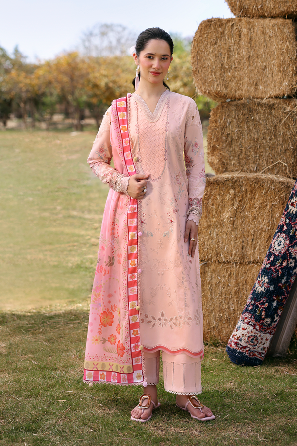 Afrozeh | Basic Pret 26 RTW | NACRE by Afrozeh - Designer Dress  - Type : Ladies Clothes - Available at Libayah - 100% Original 