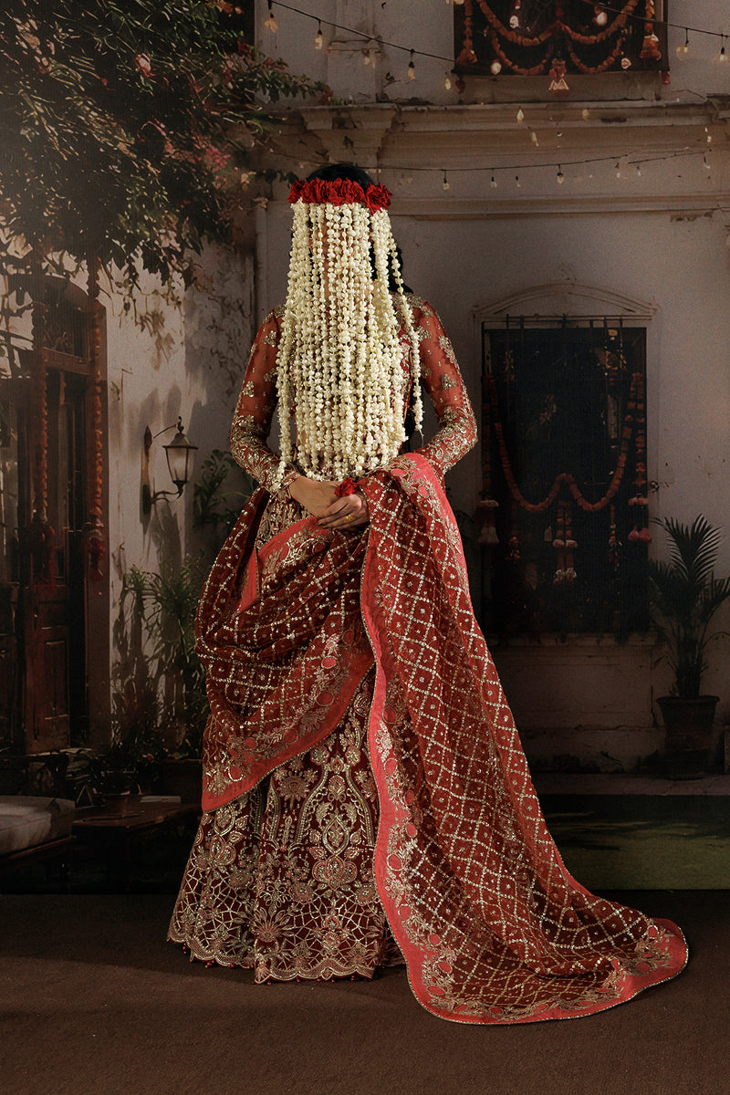 Afrozeh | Shehnai Wedding Formals 26 | Rukhsan by Afrozeh - Designer Dress  - Type : Ladies Clothes - Available at Libayah - 100% Original 