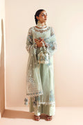 SAIYAARA – authentic Pakistani formal dress from the Alizeh Aymal Luxury Bamber Chiffon collection for women in the UK.