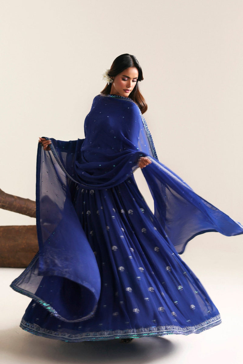 Akbar Aslam | Formal Pret | Zimalia - Designer Dress - Type : Ladies Clothes - Available at Libayah - 100% Original