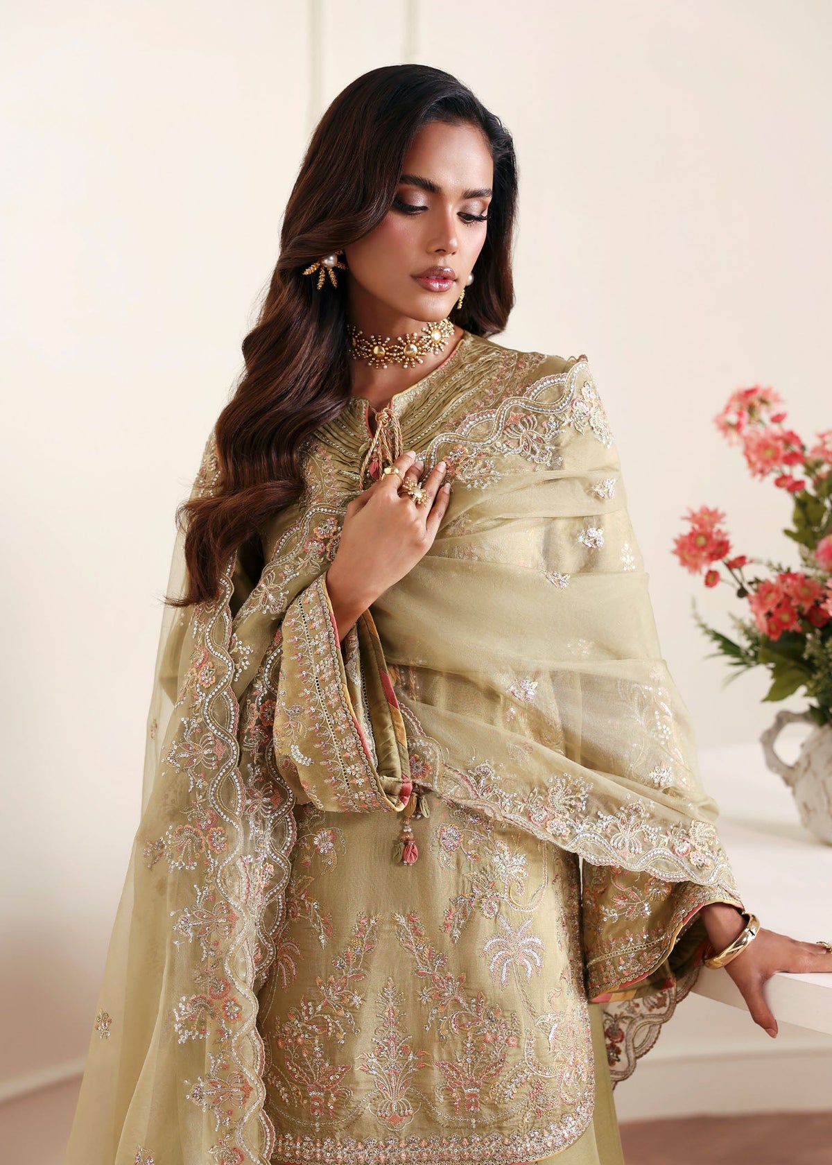 Kanwal Malik | Rea Luxury Pret 26 | Vena by Kanwal Malik - Designer Dress  - Type : Ladies Clothes - Available at Libayah - 100% Original 