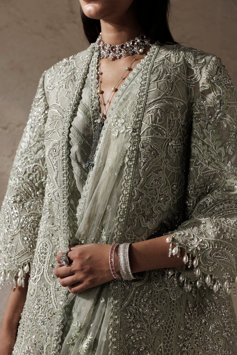 Akbar Aslam | Modern Muse 26 | La Reina by Akbar Aslam - Designer Dress  - Type : Ladies Clothes - Available at Libayah - 100% Original 