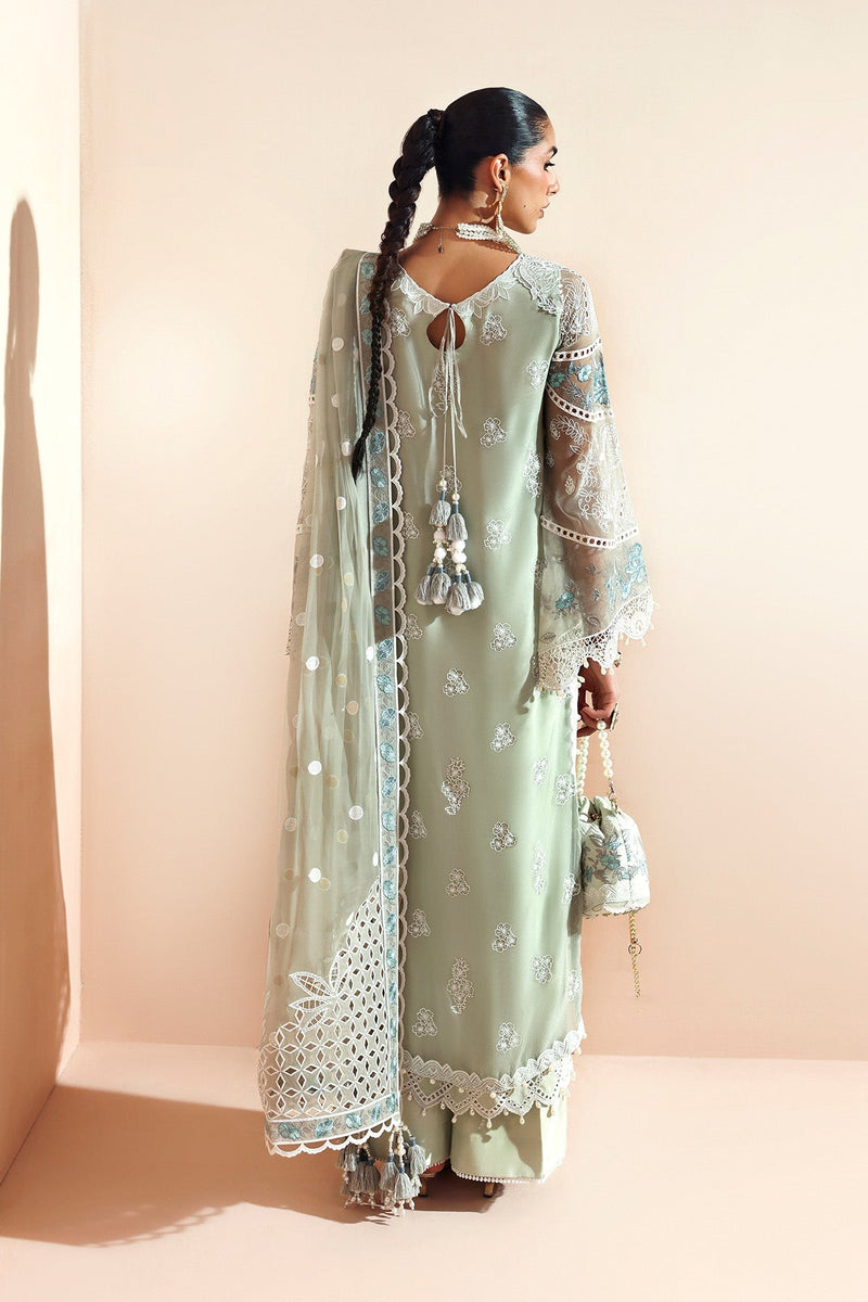 SAIYAARA – authentic Pakistani formal dress from the Alizeh Aymal Luxury Bamber Chiffon collection for women in the UK.