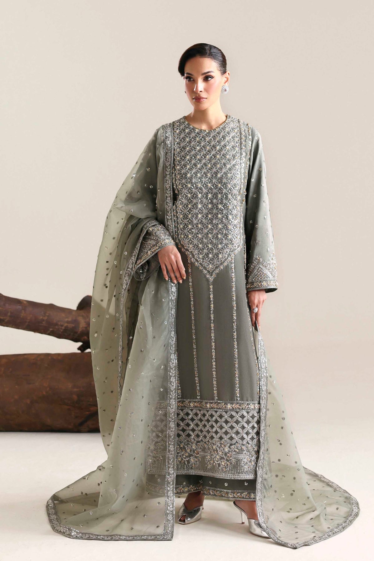 Akbar Aslam | Formal Pret | Zivara - Designer Dress - Type : Ladies Clothes - Available at Libayah - 100% Original