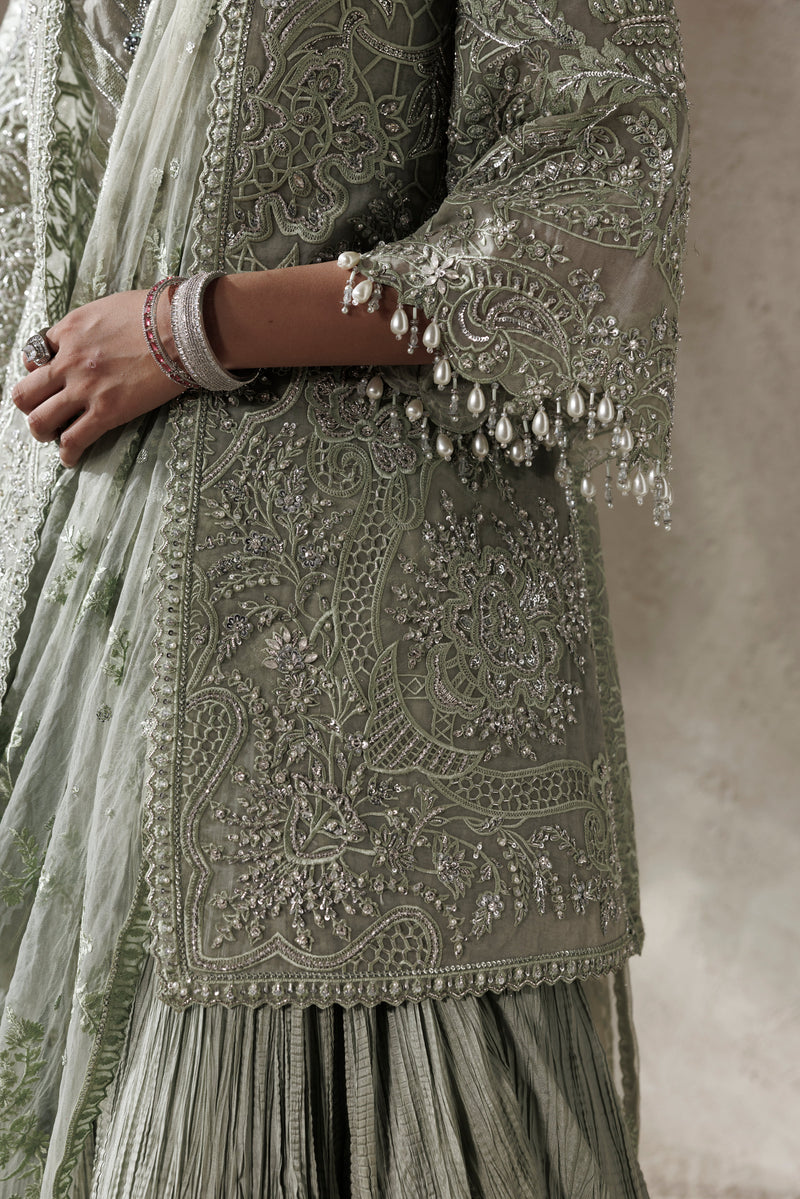 Akbar Aslam | Modern Muse 26 | La Reina by Akbar Aslam - Designer Dress  - Type : Ladies Clothes - Available at Libayah - 100% Original 