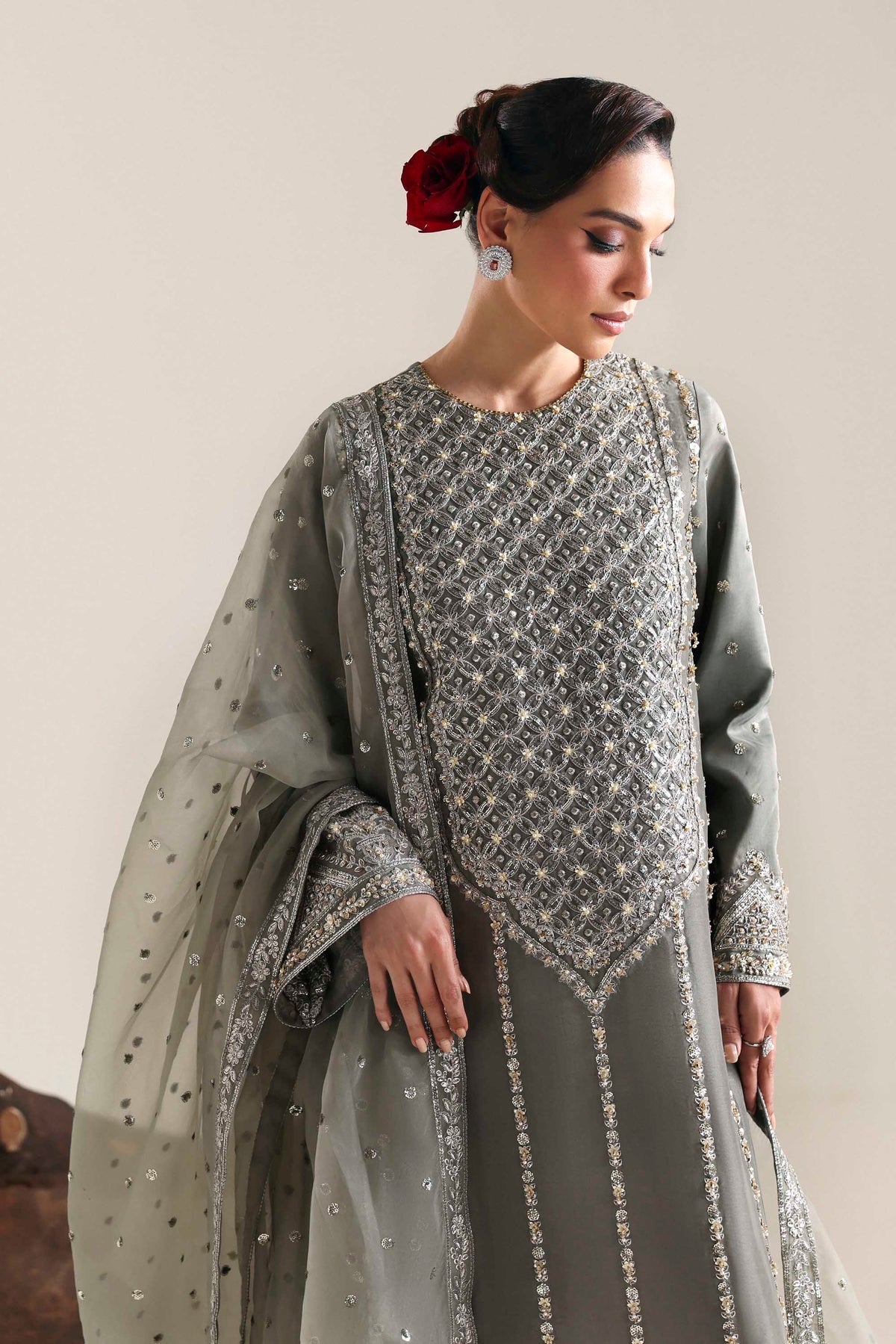 Akbar Aslam | Formal Pret | Zivara - Designer Dress - Type : Ladies Clothes - Available at Libayah - 100% Original