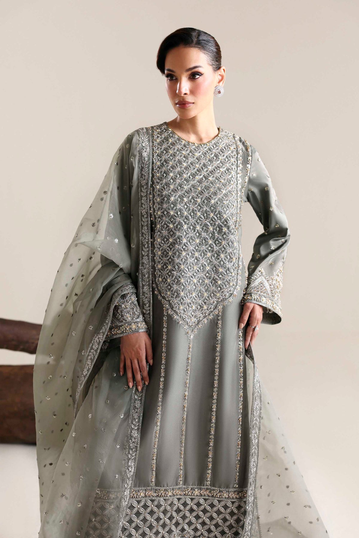 Akbar Aslam | Formal Pret | Zivara - Designer Dress - Type : Ladies Clothes - Available at Libayah - 100% Original