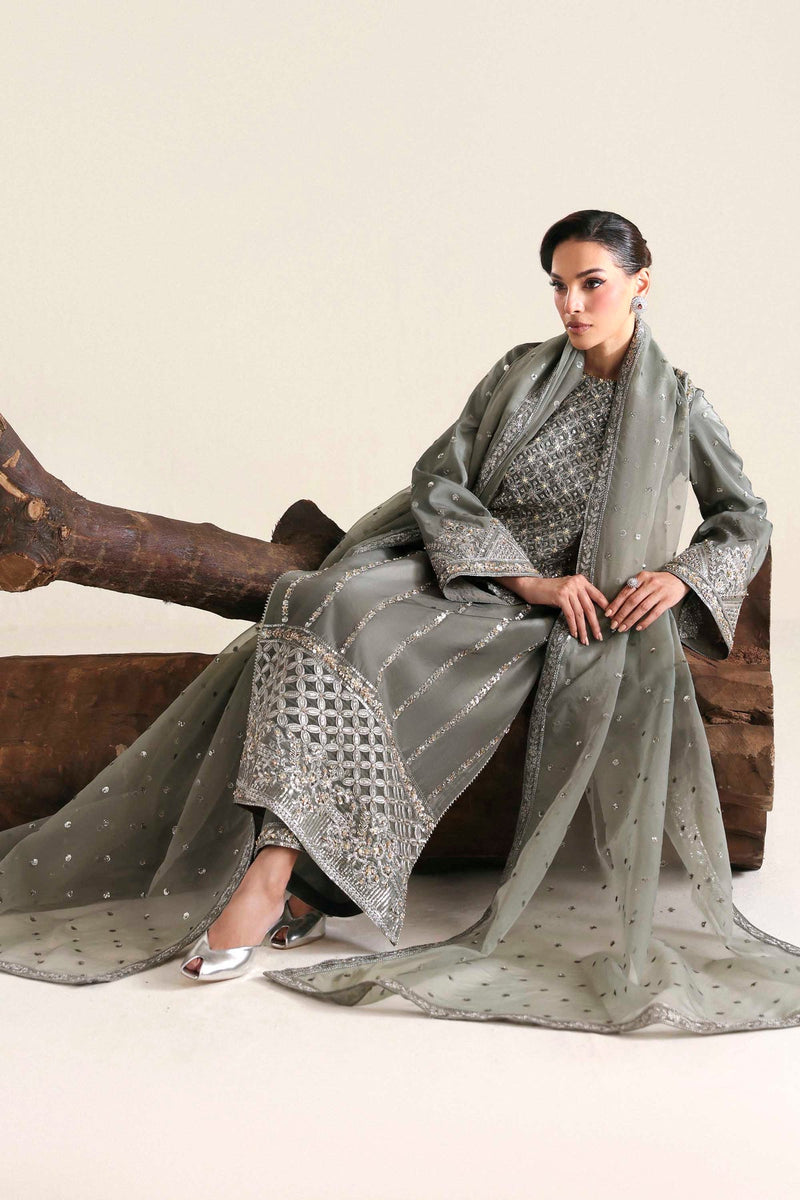 Akbar Aslam | Formal Pret | Zivara - Designer Dress - Type : Ladies Clothes - Available at Libayah - 100% Original