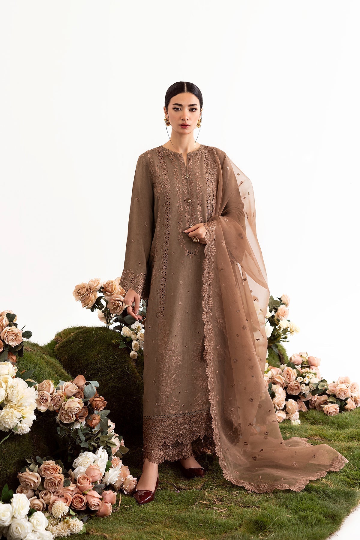Enzo | Tu Es Aime | Clair by Ellena - Designer Dress  - Type : Ladies Clothes - Available at Libayah - 100% Original 