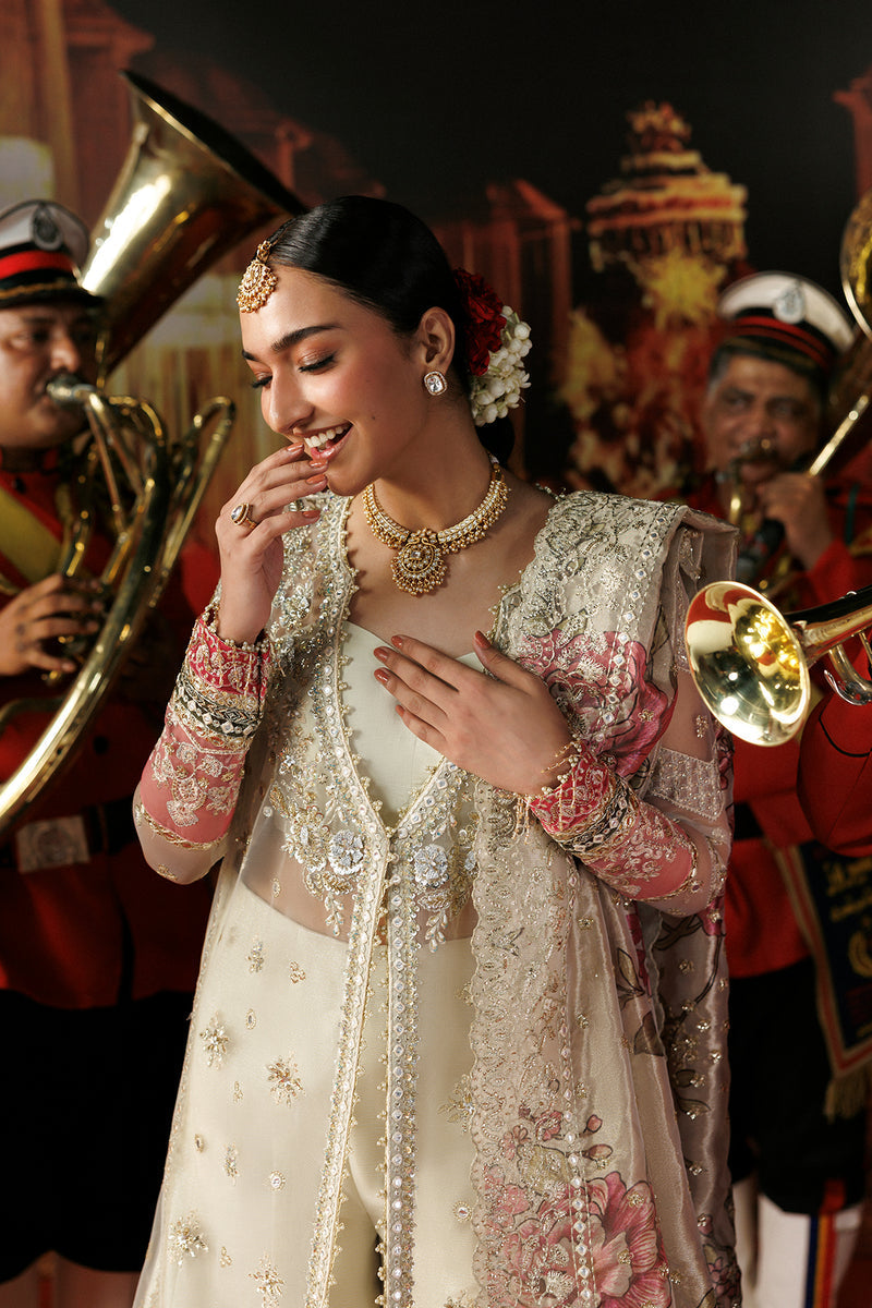 Afrozeh | Shehnai Wedding Formals 26 | Rang-e-Wafa by Afrozeh - Designer Dress  - Type : Ladies Clothes - Available at Libayah - 100% Original 