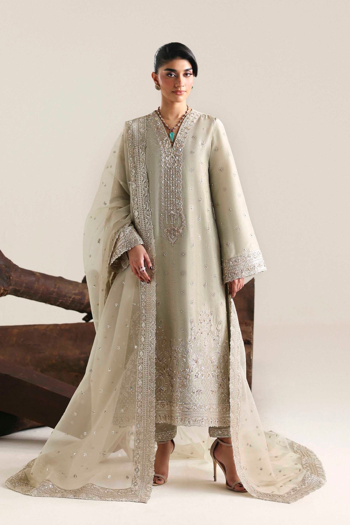 Akbar Aslam | Formal Pret | Aurex - Designer Dress - Type : Ladies Clothes - Available at Libayah - 100% Original