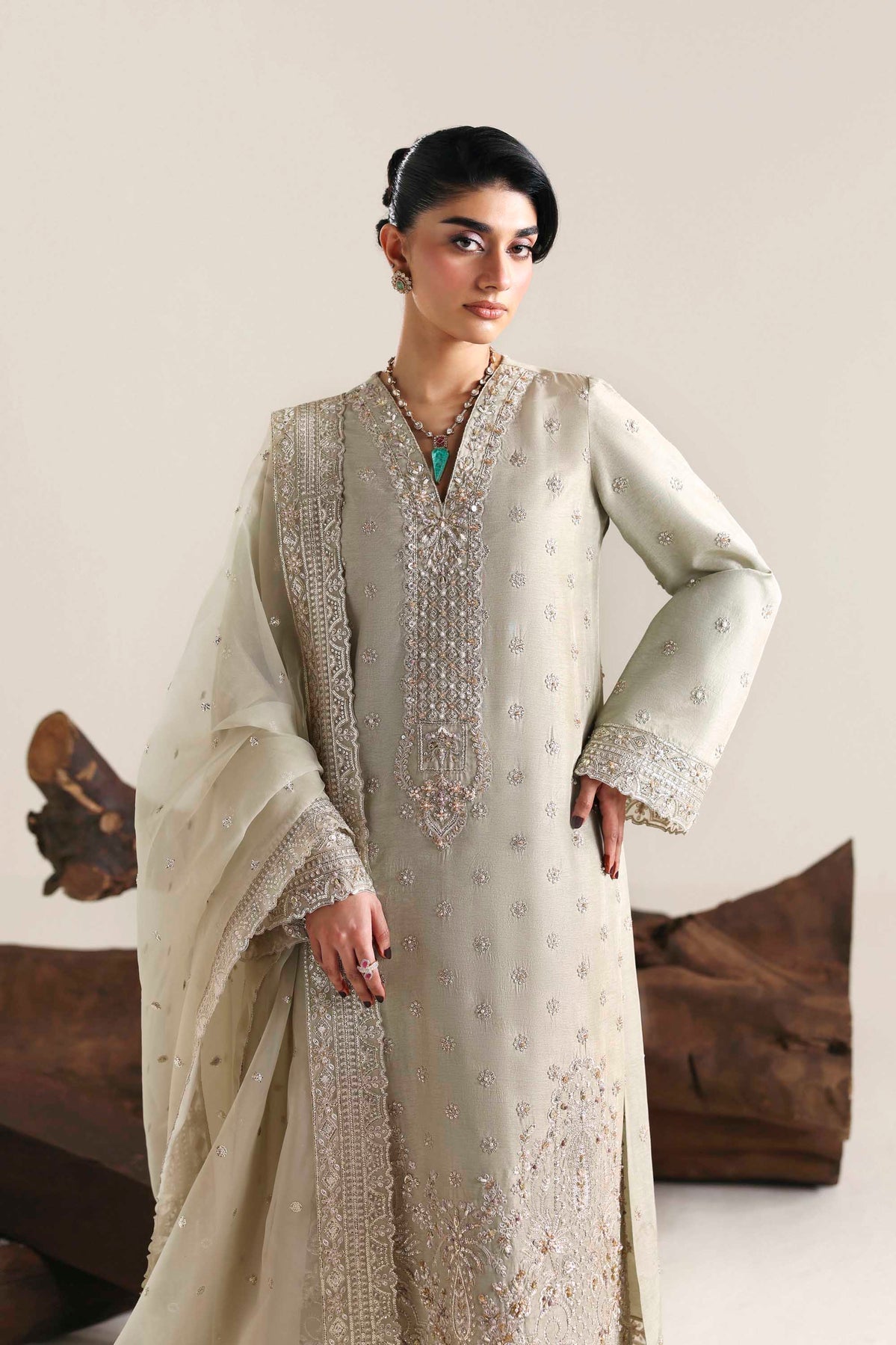 Akbar Aslam | Formal Pret | Aurex - Designer Dress - Type : Ladies Clothes - Available at Libayah - 100% Original