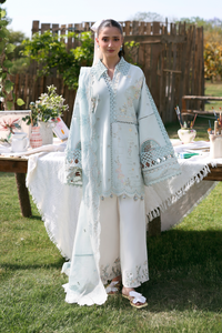 Afrozeh | Basic Pret 26 RTW | NACRE by Afrozeh - Designer Dress  - Type : Ladies Clothes - Available at Libayah - 100% Original 