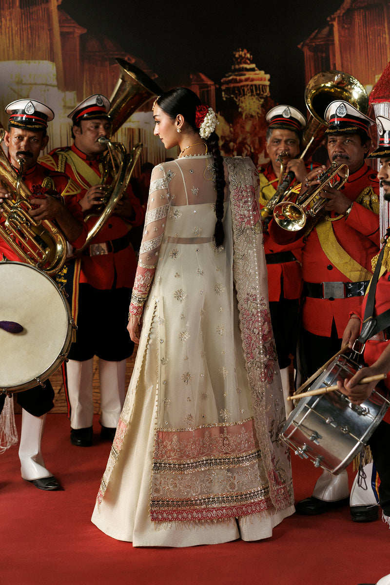 Afrozeh | Shehnai Wedding Formals 26 | Rang-e-Wafa by Afrozeh - Designer Dress  - Type : Ladies Clothes - Available at Libayah - 100% Original 