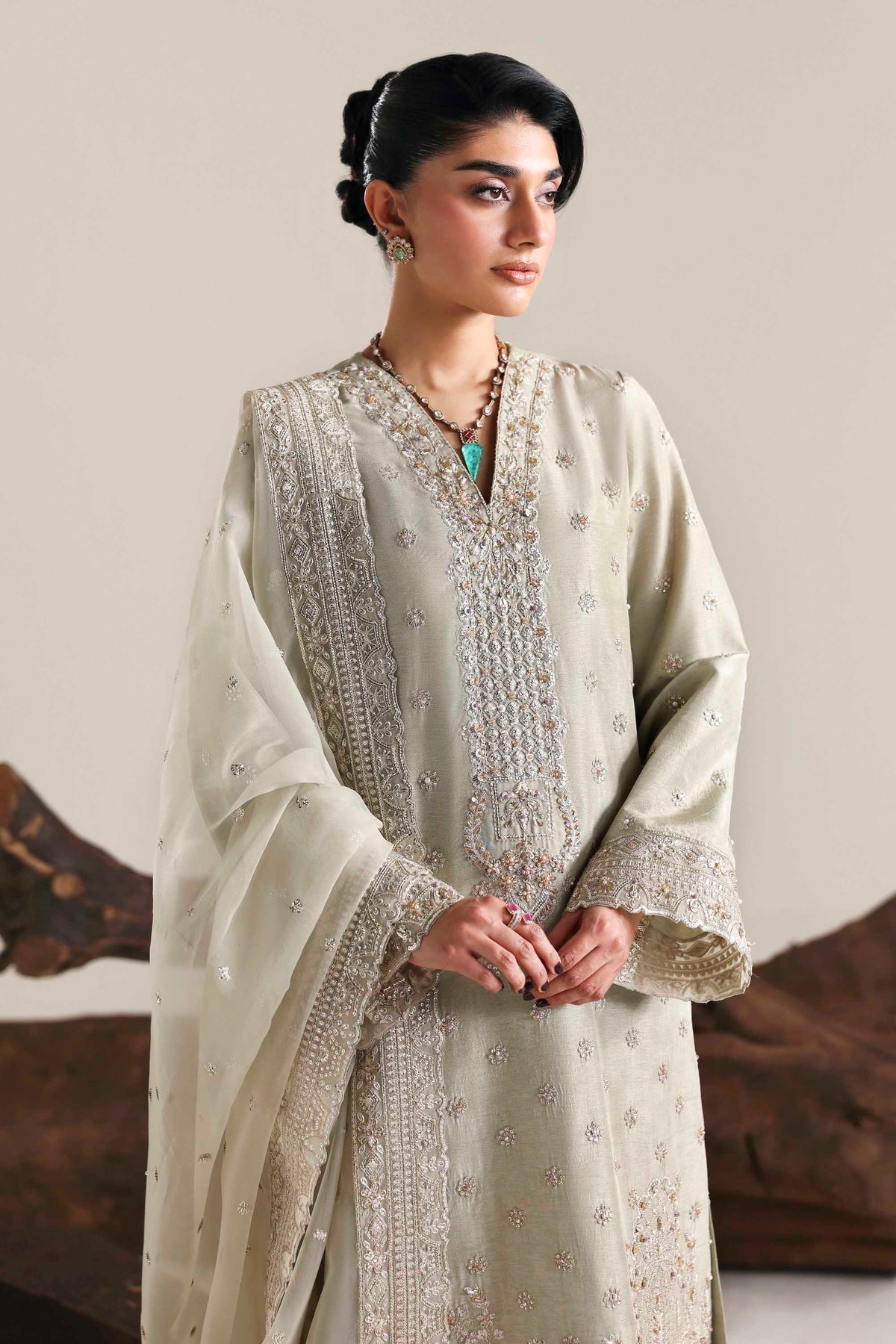 Akbar Aslam | Formal Pret | Aurex - Designer Dress - Type : Ladies Clothes - Available at Libayah - 100% Original