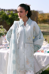 Afrozeh | Basic Pret 26 RTW | NACRE by Afrozeh - Designer Dress  - Type : Ladies Clothes - Available at Libayah - 100% Original 