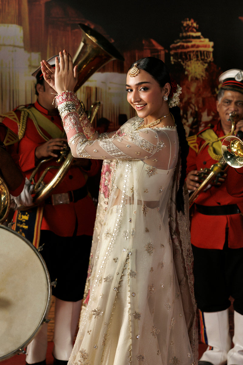 Afrozeh | Shehnai Wedding Formals 26 | Rang-e-Wafa by Afrozeh - Designer Dress  - Type : Ladies Clothes - Available at Libayah - 100% Original 