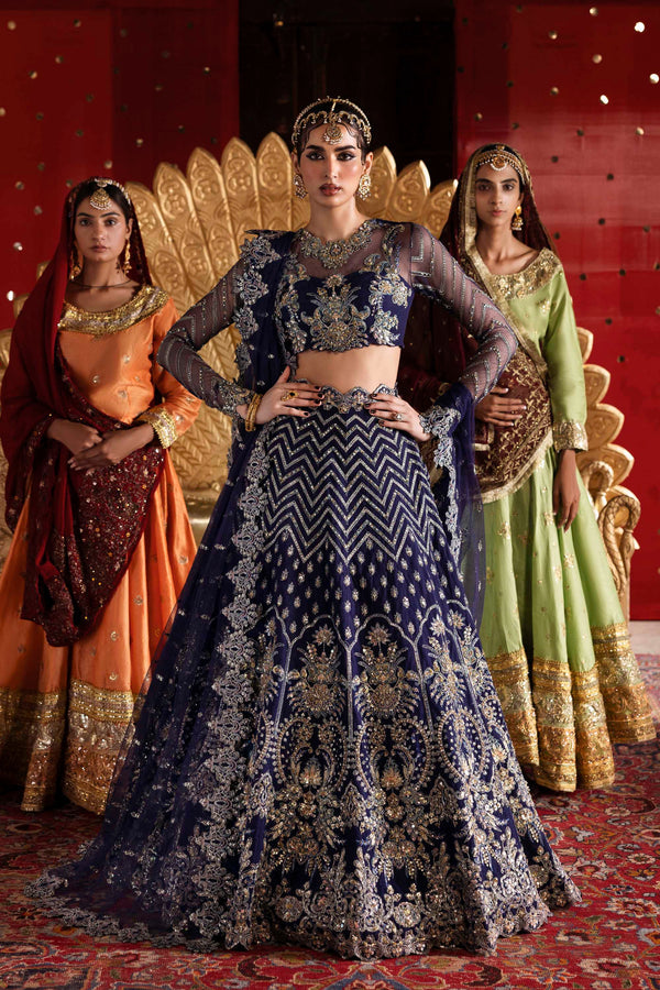 Akbar Aslam | Sultania Luxury Formals 25 | Khanzadi by Akbar Aslam - Designer Dress  - Type : Ladies Clothes - Available at Libayah - 100% Original 