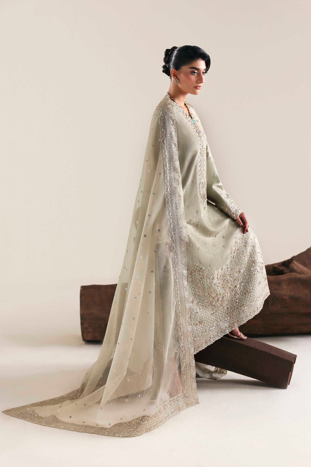 Akbar Aslam | Formal Pret | Aurex - Designer Dress - Type : Ladies Clothes - Available at Libayah - 100% Original