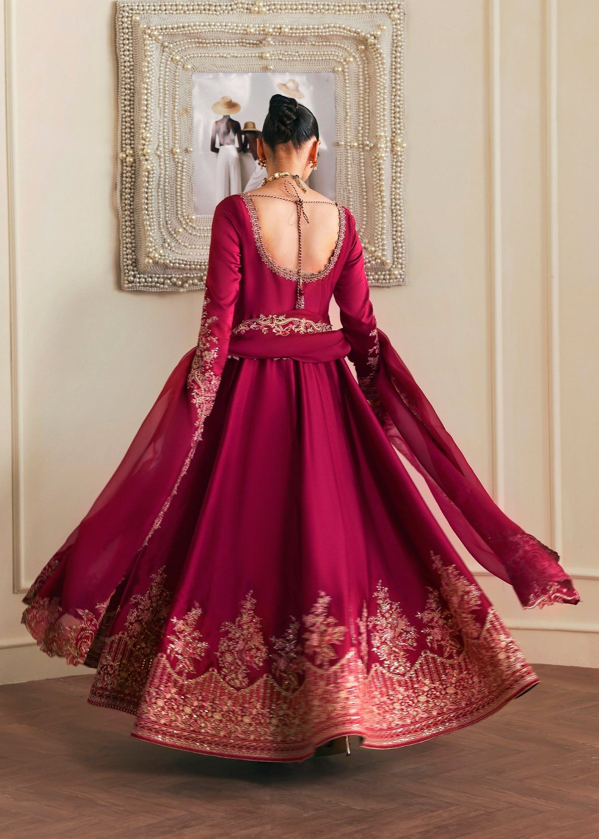 Kanwal Malik | Rea Luxury Pret 26 | Kamira by Kanwal Malik - Designer Dress  - Type : Ladies Clothes - Available at Libayah - 100% Original 