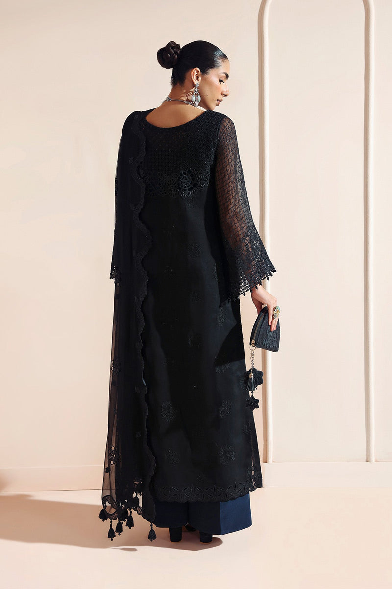 RIKA – authentic Pakistani formal dress from the Alizeh Aymal Luxury Bamber Chiffon collection for women in the UK.