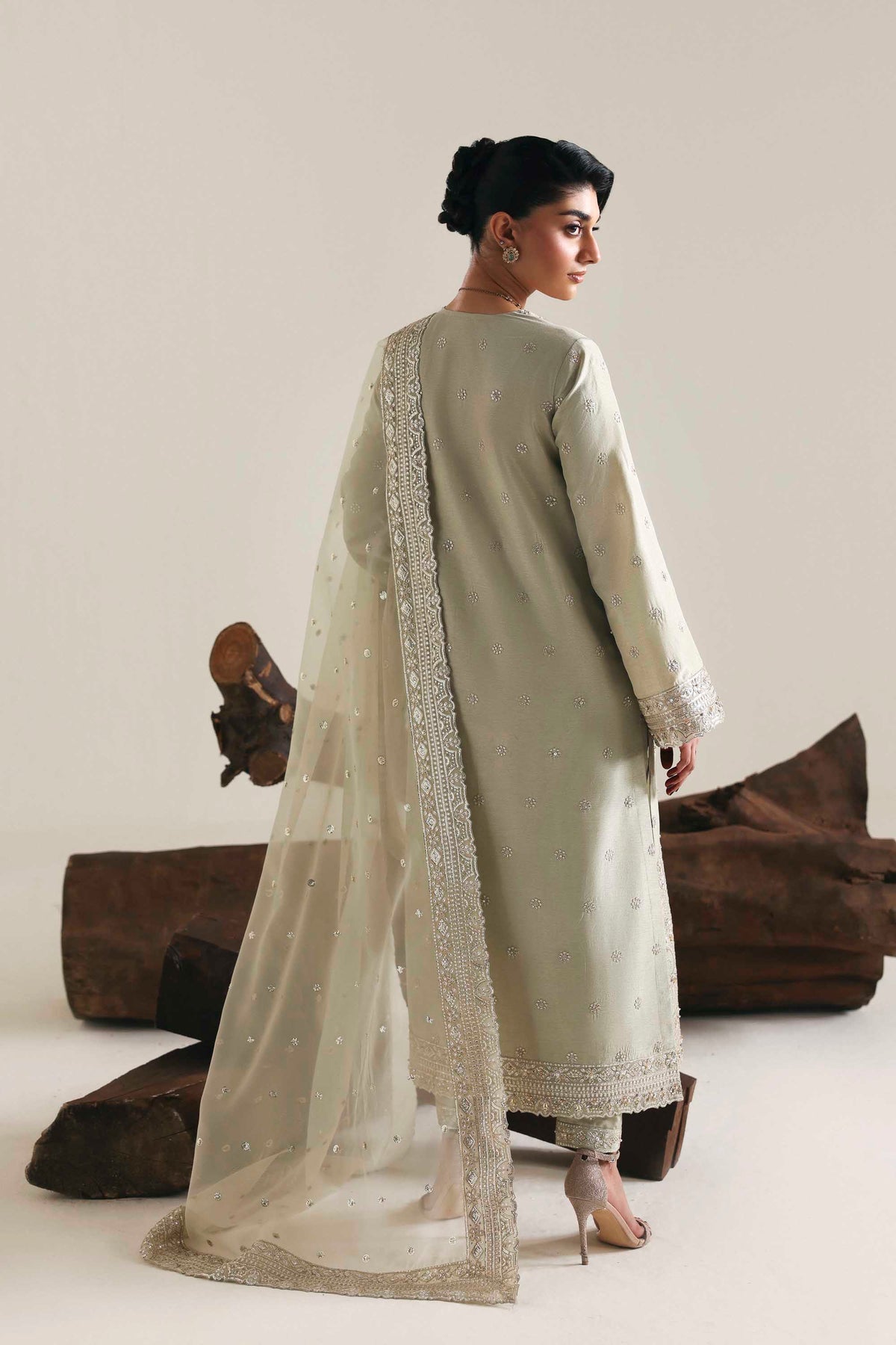 Akbar Aslam | Formal Pret | Aurex - Designer Dress - Type : Ladies Clothes - Available at Libayah - 100% Original