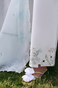 Afrozeh | Basic Pret 26 RTW | NACRE by Afrozeh - Designer Dress  - Type : Ladies Clothes - Available at Libayah - 100% Original 