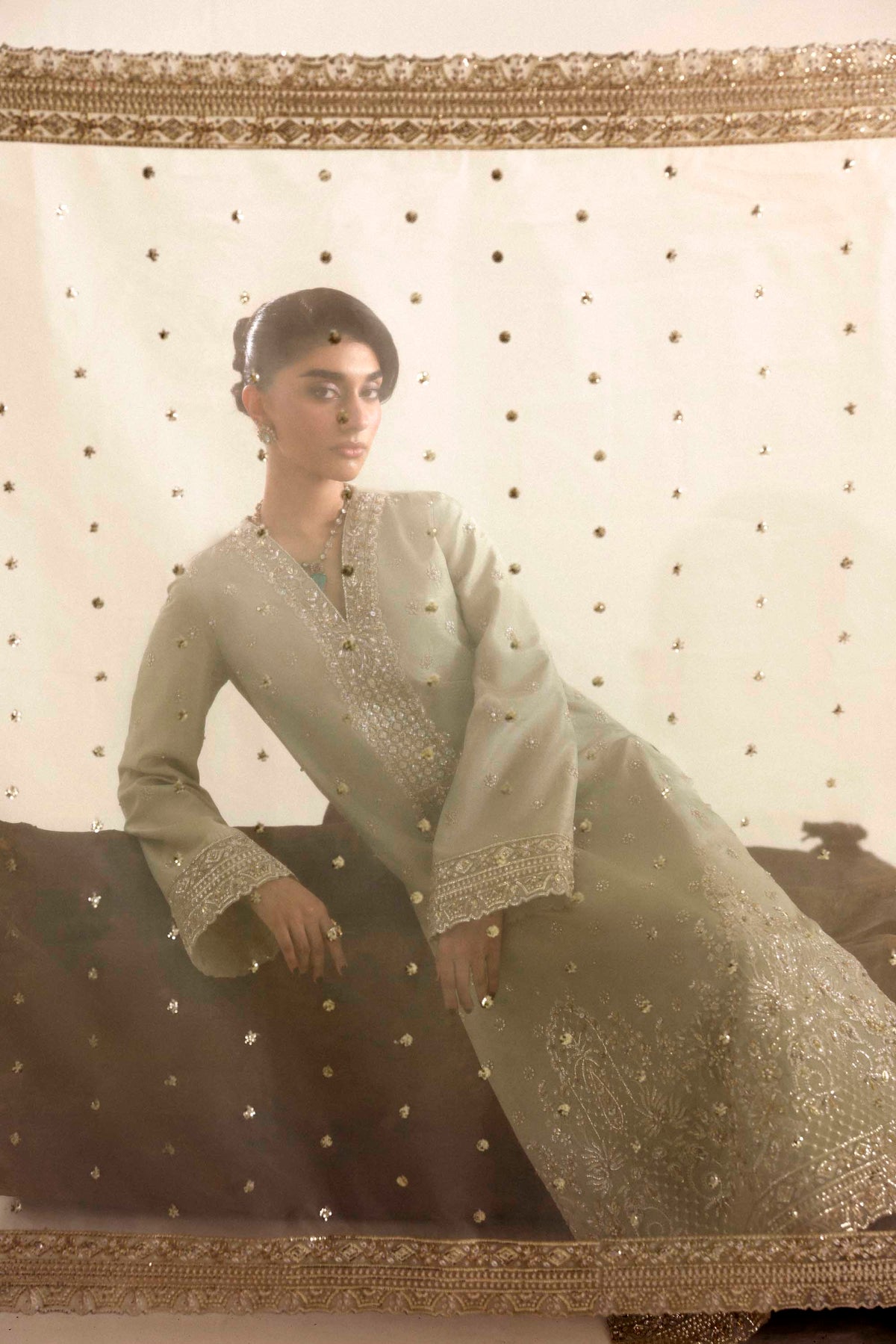 Akbar Aslam | Formal Pret | Aurex - Designer Dress - Type : Ladies Clothes - Available at Libayah - 100% Original