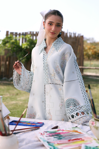 Afrozeh | Basic Pret 26 RTW | NACRE by Afrozeh - Designer Dress  - Type : Ladies Clothes - Available at Libayah - 100% Original 