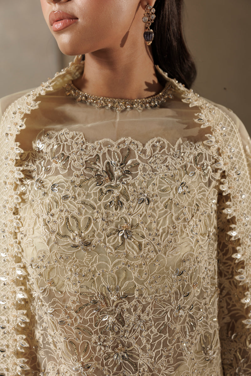 Akbar Aslam | Modern Muse 26 | Seraphine by Akbar Aslam - Designer Dress  - Type : Ladies Clothes - Available at Libayah - 100% Original 