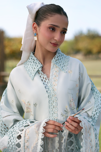 Afrozeh | Basic Pret 26 RTW | NACRE by Afrozeh - Designer Dress  - Type : Ladies Clothes - Available at Libayah - 100% Original 