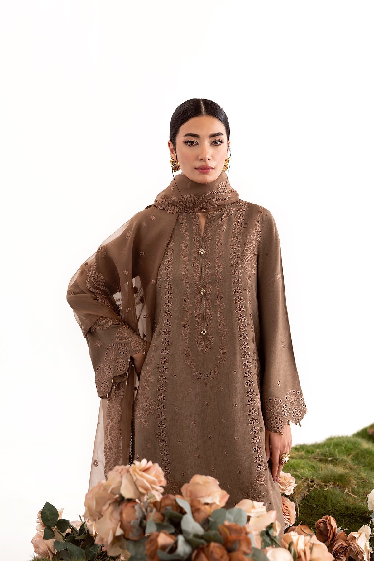 Enzo | Tu Es Aime | Clair by Ellena - Designer Dress  - Type : Ladies Clothes - Available at Libayah - 100% Original 