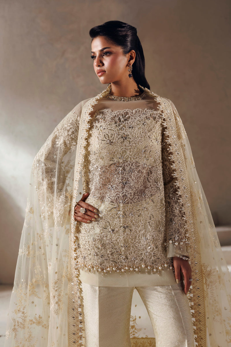 Akbar Aslam | Modern Muse 26 | Seraphine by Akbar Aslam - Designer Dress  - Type : Ladies Clothes - Available at Libayah - 100% Original 