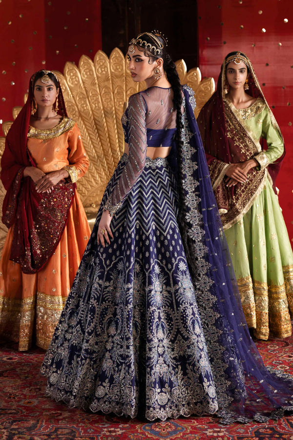 Akbar Aslam | Sultania Luxury Formals 25 | Khanzadi by Akbar Aslam - Designer Dress  - Type : Ladies Clothes - Available at Libayah - 100% Original 