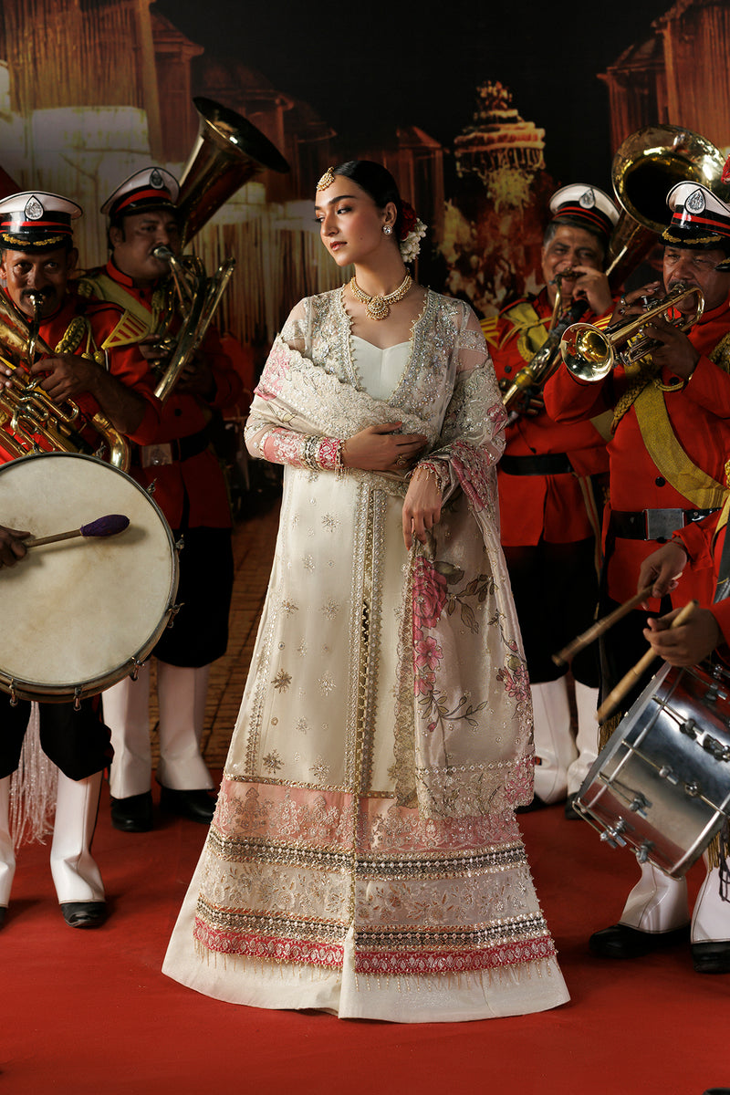 Afrozeh | Shehnai Wedding Formals 26 | Rang-e-Wafa by Afrozeh - Designer Dress  - Type : Ladies Clothes - Available at Libayah - 100% Original 