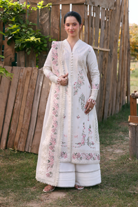 Afrozeh | Basic Pret 26 RTW | NACRE by Afrozeh - Designer Dress  - Type : Ladies Clothes - Available at Libayah - 100% Original 