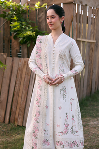 Afrozeh | Basic Pret 26 RTW | NACRE by Afrozeh - Designer Dress  - Type : Ladies Clothes - Available at Libayah - 100% Original 