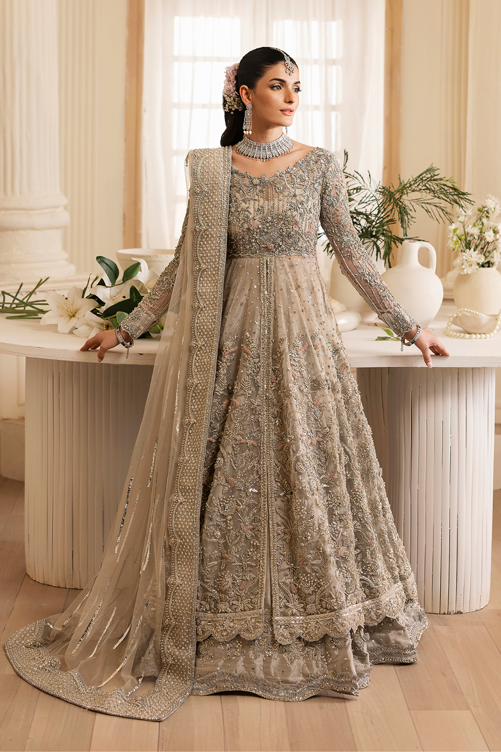 Raja Salahuddin | Jaana Wedding Formals 24 | Raya by Raja Salahuddin - Designer Dress - Type: Ladies Clothes - Available at Libayah - 100% Original