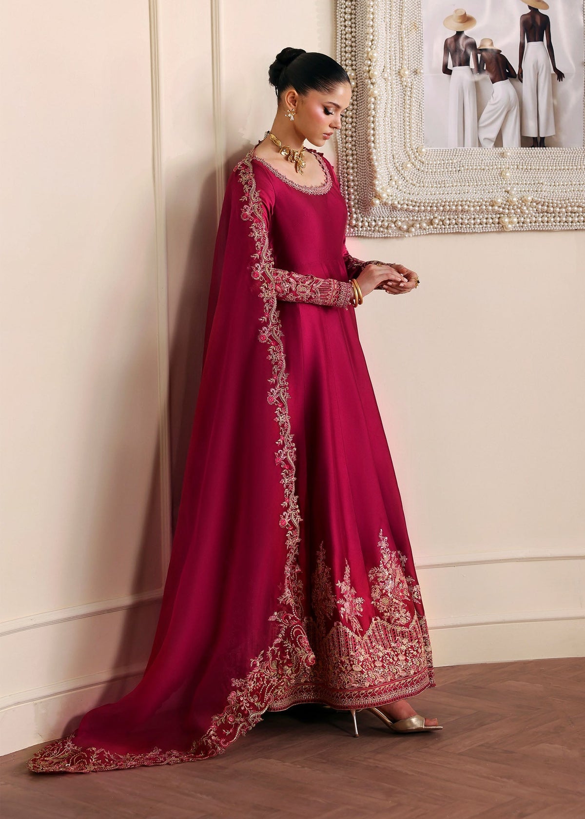 Kanwal Malik | Rea Luxury Pret 26 | Kamira by Kanwal Malik - Designer Dress  - Type : Ladies Clothes - Available at Libayah - 100% Original 